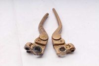 Bremshebel Kupplungshebel einstellbar vorne gold Ducati Monster 796 M796 10-16