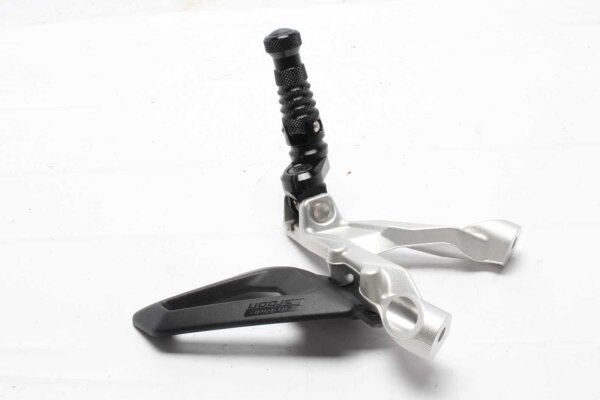 Voetsteun linksvoor, houder bestuurderszijde BMW S 1000 RR Euro 5 K67 0E61 23-24