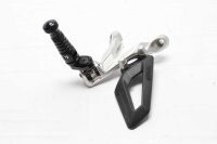 Voetsteun linksvoor, houder bestuurderszijde BMW S 1000 RR Euro 5 K67 0E61 23-24