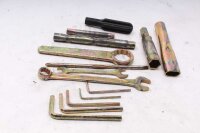 Borsa portautensili di bordo con set di attrezzi Honda...