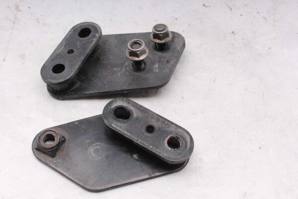 Kit de fixation moteur, plaque de montage, support, douille Unbekannt Konvolut