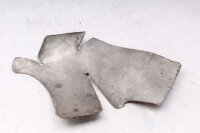 Hitzeschutz Auspuff links Abschirmblech Honda Aprilia ETV...