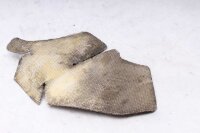 Protector térmico de escape, lado izquierdo, placa de protección Honda Aprilia ETV 1000 Caponord PS 01-01