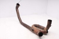 Collecteur déchappement avant, tuyau déchappement UW96 Honda Aprilia ETV 1000 Caponord PS 01-01