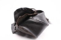 Nahkainen satulalaukku, matkatavaralaukku, kiinnityshihnat, yleiskäyttöinen moottoripyörä Yamaha universell