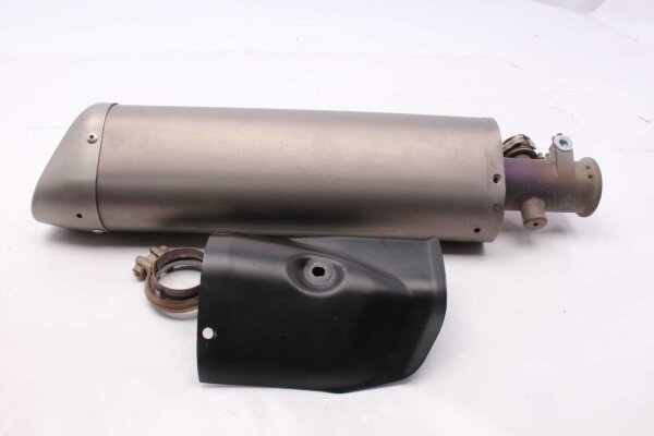 Exhaust muffler, silencer, heat shield, clamp Yamaha YZF-R6 600 A 19-19