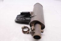 Exhaust muffler, silencer, heat shield, clamp Yamaha YZF-R6 600 A 19-19