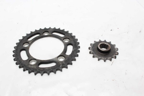 Kedjesats, drev, kedjekrans, fram och bak, drivväxel Ducati 999 S 999S 03-04