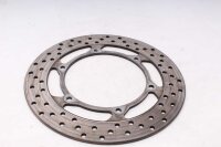 sistema de freno de disco perforado trasero Honda Aprilia ETV 1000 Caponord PS 01-01