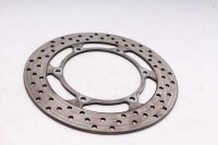 sistema de freno de disco perforado trasero Honda Aprilia ETV 1000 Caponord PS 01-01