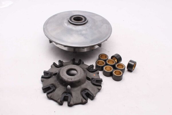 CVT-vetopyörän vääntömomentinmuunnin Yamaha XP 530 T-Max 18-18