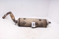 Silenziatore terminale destro del silenziatore di scarico...