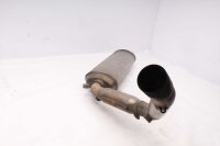 Uitlaatdemper rechter einddemper Honda Aprilia ETV 1000 Caponord PS 01-01