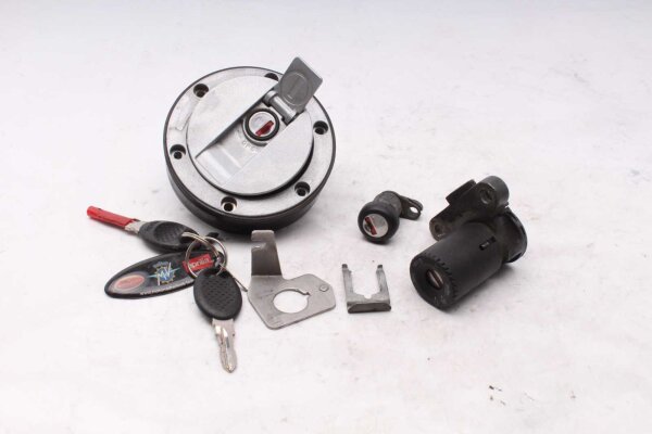 Zündschloss Tankschloss Sitzbankschloss Honda Aprilia ETV 1000 Caponord PS 01-01