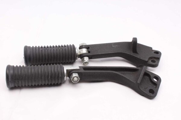 Repose-pieds en caoutchouc gauche/droite conducteur Harley Davidson universell