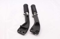 Repose-pieds en caoutchouc gauche/droite conducteur Harley Davidson universell