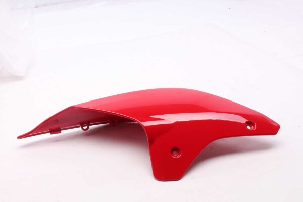 Cubierta embellecedora trasera derecha, roja Ducati Panigale 1100 V4 S 25-25