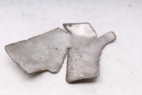 Varmeskjold udstødningsbeskyttelse højre Honda Aprilia ETV 1000 Caponord PS 01-01