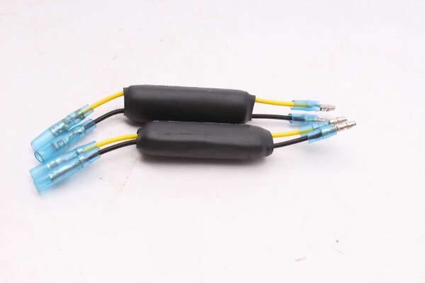 LED Blinker Widerstand Adapter Set rechts links Yamaha YZF-R3 320 A 24-24