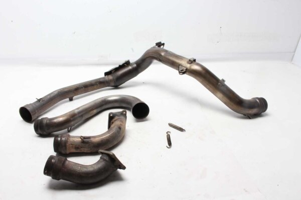 Manifold, udstødningsrør, udstødningsrør, monteringsklemme, fjeder Ducati 999 S 999S 03-04