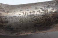 Manifold, udstødningsrør, udstødningsrør, monteringsklemme, fjeder Ducati 999 S 999S 03-04