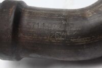 Manifold, udstødningsrør, udstødningsrør, monteringsklemme, fjeder Ducati 999 S 999S 03-04