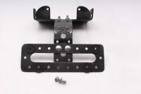 Kennzeichenhalter Rückseite Träger Befestigung...