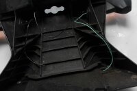 Rekisterikilven pidike, vilkku, heijastimen kiinnike Kawasaki Z 1000 SX ZRT00F 14-16