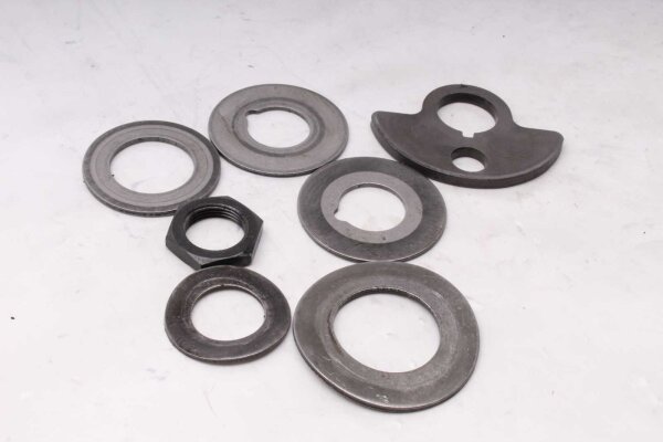 Placas de bloqueo del cigüeñal Honda Aprilia ETV 1000 Caponord PS 01-01