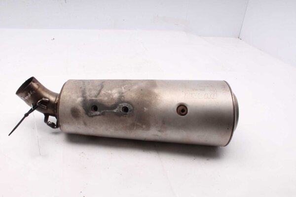 Endtopf Auspuff links Schalldämpfer Abgasrohr Ducati Monster 796 M796 10-16
