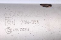 Endtopf Auspuff links Schalldämpfer Abgasrohr Ducati Monster 796 M796 10-16