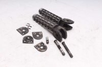 Passagerarfotstöd, bak vänster och höger,...