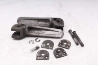 Passenger footrests, rear left and right, rubber footrests Ducati Monster 796 M796 10-16