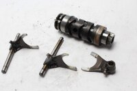 Tambor de cambio, horquillas de cambio, conjunto de caja...