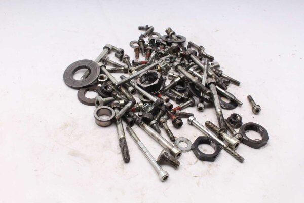 Schrauben Satz Muttern Motorbefestigung Ducati Monster 796 M796 10-16
