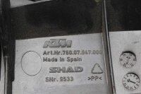 Banquette arrière, coussin de siège passager, passager arrière KTM Duke 690 690DUKE/16 16-19