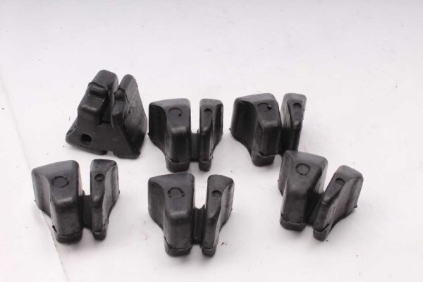 Juego de gomas de amortiguador cardán para rueda trasera Honda Aprilia ETV 1000 Caponord PS 01-01