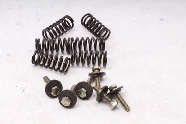 Juego de pernos de la placa de presión de los resortes del embrague Honda Aprilia ETV 1000 Caponord PS 01-01