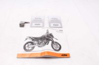 Bedienungsanleitung Handbuch Abgasanlage Nachweis KTM...