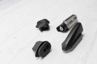 Clignotants LED, gauche et droite, teintés, universels pour moto Unbekannt Konvolut