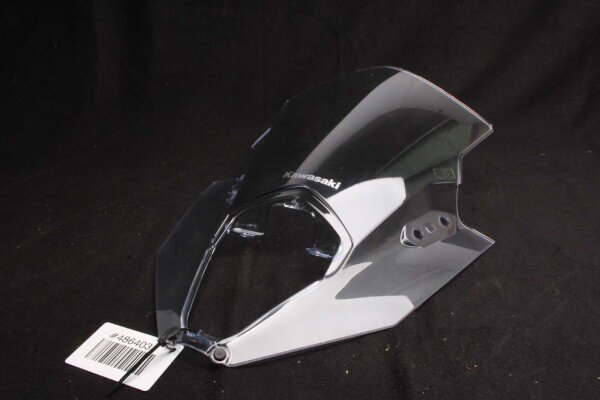 Windschild getönt Scheibe Windabweiser Verkleidung Kawasaki Ninja 650 R 24-24