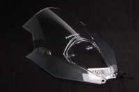 Tuulilasi, tuulilasi, tuulilasi, kirkas Kawasaki Ninja...