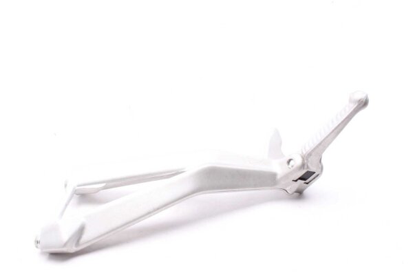 Gruppo poggiapiedi posteriore sinistro, staffa di montaggio passeggero Ducati 848 848 08-08