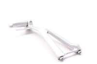 Gruppo poggiapiedi posteriore sinistro, staffa di montaggio passeggero Ducati 848 848 08-08