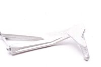 Gruppo poggiapiedi posteriore sinistro, staffa di montaggio passeggero Ducati 848 848 08-08