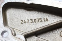 coperchio dellalternatore, alloggiamento della pompa dellacqua, coperchio del motore Ducati 999 S 999S 03-04