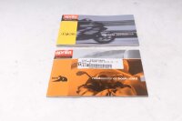 Serviceheft Wartungsheft Bordbuch Honda Aprilia ETV 1000...