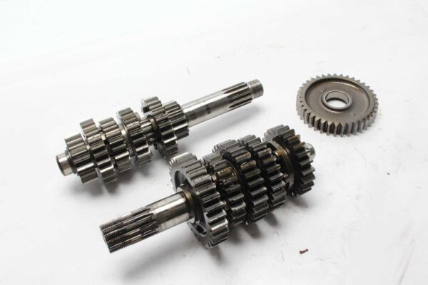 Transmission shafts, shift shafts, gears, complete transmission Ducati 999 S 999S 03-04