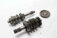 Transmission shafts, shift shafts, gears, complete transmission Ducati 999 S 999S 03-04