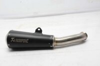 Akrapovic-pakoputken äänenvaimennin Husqvarna Svartpilen 401 18-18